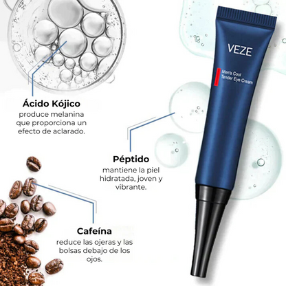 VEZE SKIN® - Crema poderosa para ojeras y arrugas profundas