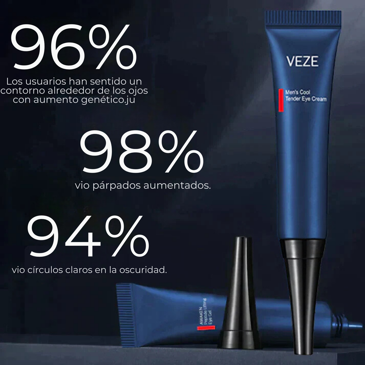 VEZE SKIN® - Crema poderosa para ojeras y arrugas profundas